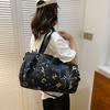 New Large-capacity Leisure Sports Fitness Bag Dry and Wet Separation Storage Bag Simple and Fashionable Portable Shoulder Messenger Bag
