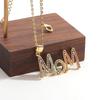 Jewelry MOM Necklace Aesthetic Gift for Mother's Day Trendy Zircon Letter Clavicle Chain  Mom Gift