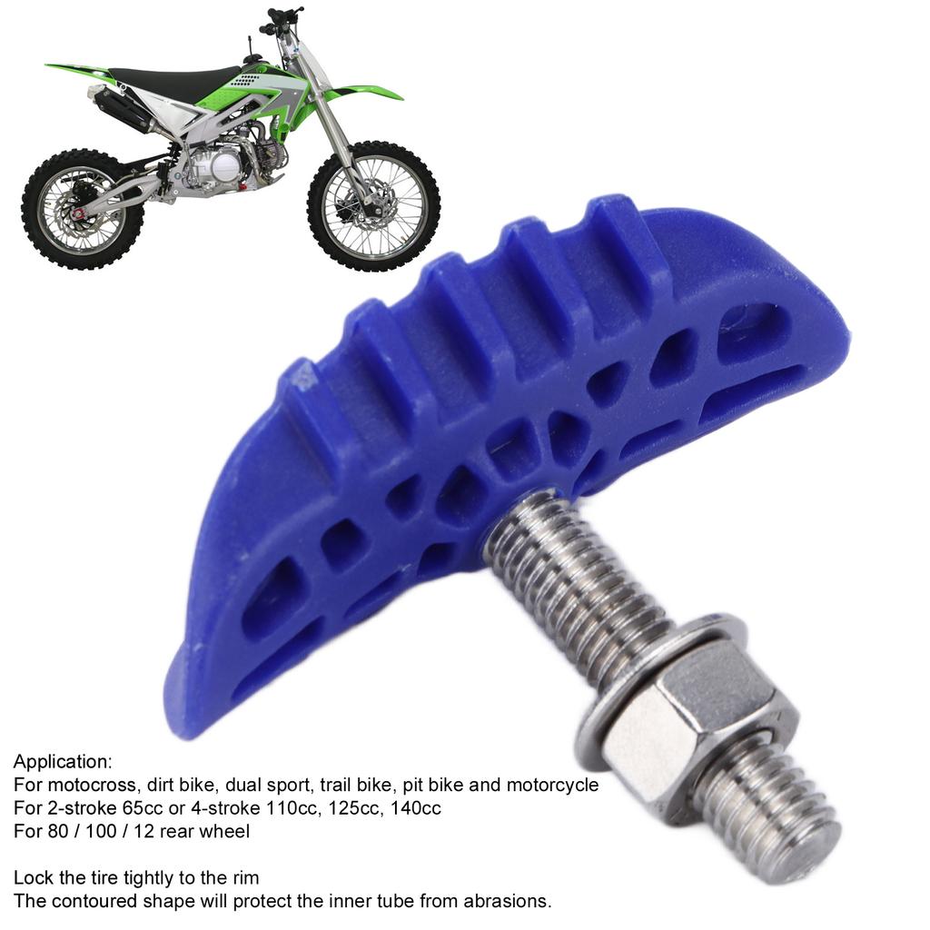 Motorcycle Wheel Rim Lock 1.6in Replacement for Motocross Dual Sport Dirt Trail Pit Bike