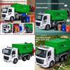 Plastic Garbage Truck Toy For Boys With Lights And Sound For Kids Play And Education