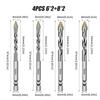 Bit Concrete Slab Drill Bit Screw Drill Bit Carbide Hexagonal Shank Tilt Eccentric Diamond Ceramic Cement Drill