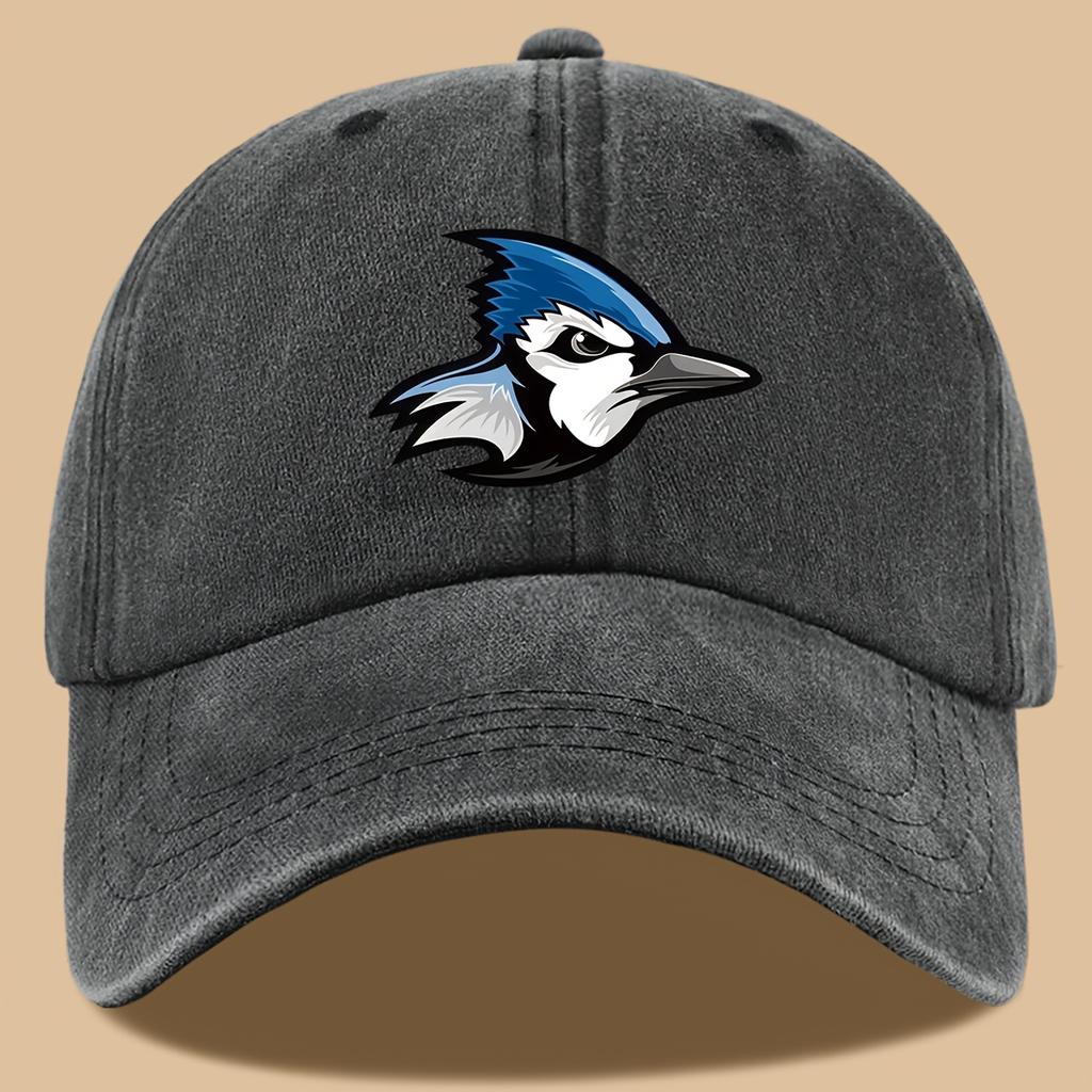 Eagle Head Printed Truck Driver Hat Outdoor Adventure Hiking and Party Sun Hat Daily Leisure