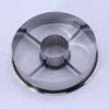 Stainless Steel Donut Cookie Cutter Round Biscuit Mousse Cake Mold Easy-Release Heat-Resistant Rust-Proof Essential Baking Tool for Pastry Dessert