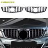 For Mercedes Benz C W204 Sport Racing Grill AMG GT 2007 2008 2009 2010 2011 2012 2013 2014 Front Bumper Grille  Facelift