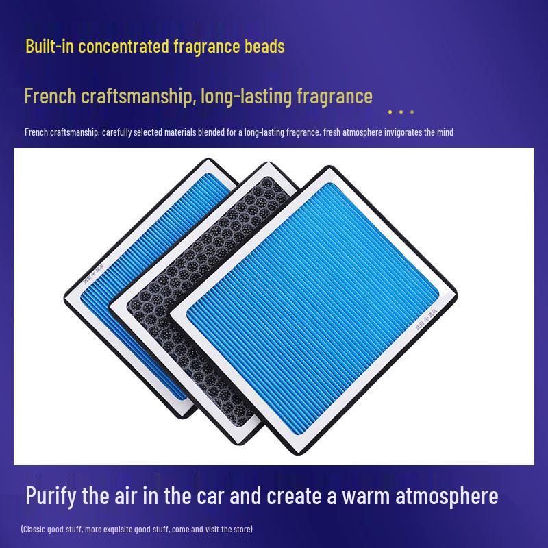 MG ZS Air Freshener & A/C Filter Upgrade for 1.0T, 1.3 & 1.5 Models