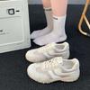 Versatile Non-slip Forrest Gump Women's New Slimming Casual Sneakers In the Spring of 2025 Are Popular Nubuck Leather Training Shoes