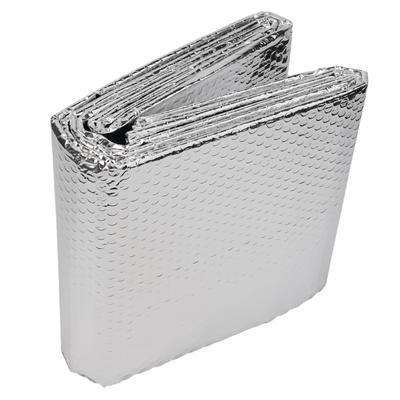Energiebesparende film Warmte reflecterende aluminiumfolie Cm M
