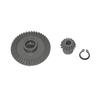 Chiba Industries Peel S/Tsumatarou Compatible Bevel Gears, Large and Small Set, 3929100
