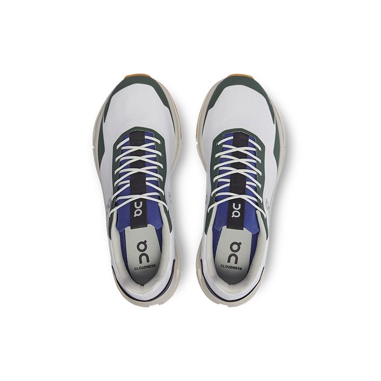 On Running Cloudnova Form White Indigo Men Sneakers 26.98482