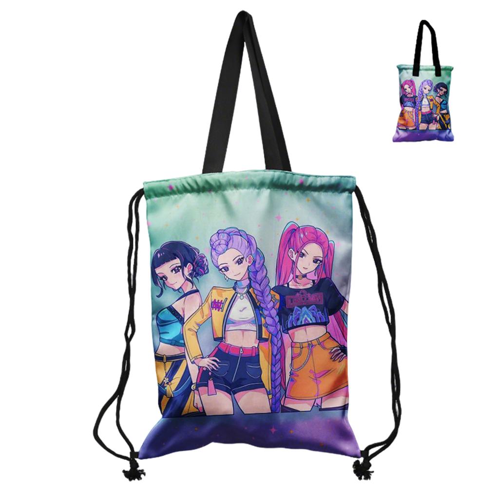 Waterproof Composite Fabric Dual-purpose Drawstring Storage Bag