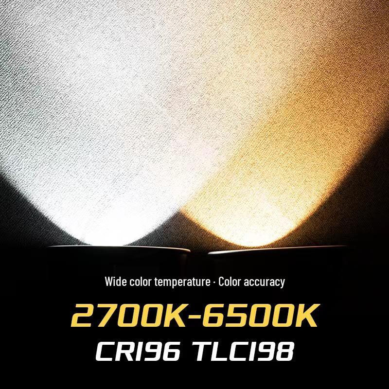 Nanguang Forza300B Bi-color LED Video Light with Eggcrate Bracket
