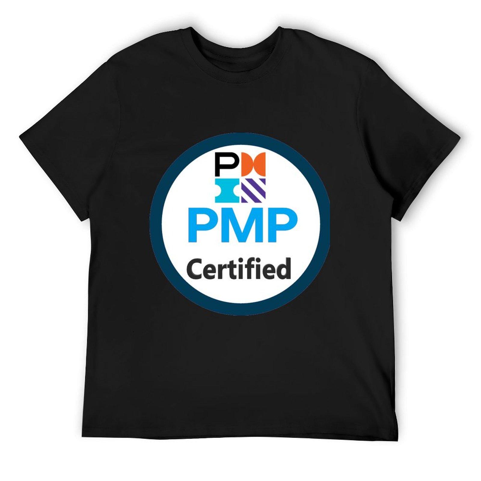 Футболка PMP Project Management Professional для спортивных фанатов, кавайная одежда, тренировочные футболки для мужчин 4XL