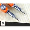 Carpenter Precision Pencil Compasses Large Diameter Adjustable Dividers Marking for Woodworking