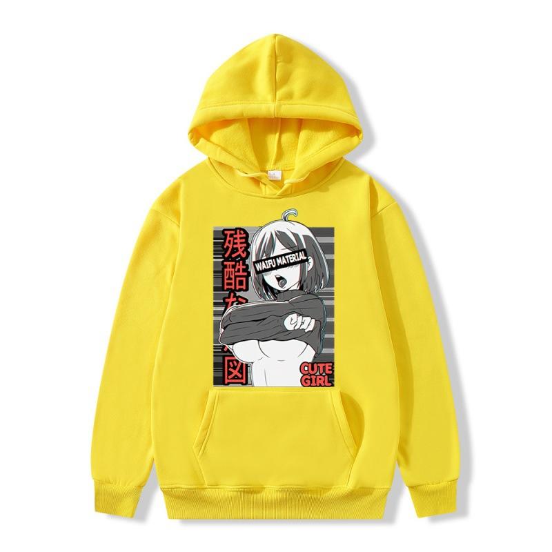 Cartoon Stripper Hoodies Women Men Long Sleeve Hooded Sweatshirts Unisex Casual Streetwear Y2K Street Fashion Clothing