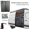 Perdea de Ușă Anti-Țânțari din Plasă pentru Camping în Aer Liber și Rulote, cu Închidere Magnetică