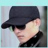 Winter Mens Baseball Cap With Fleece Lining For Cold Weather Casual Fashion
