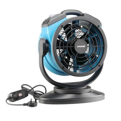 XPOWER FM-68 Multifunctionele Oscillerende Msiting Buiten Gebruikslucht Circulator Hoge Snelheid Koude Axiale Ventilator Link Waterleiding