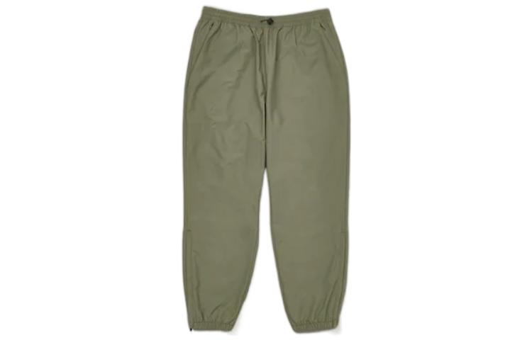 New Balance Knitted Sweatpants Men s Green Moderate Cuffed Pants AMP25016-TCO M