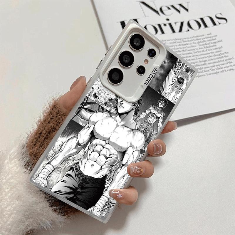 Baki the Grappler Anime Shockproof Phone Case for Samsung Galaxy S26 Edge S25 Ultra S24 FE S23 Plus S21 Cover Anti Fall Fundas