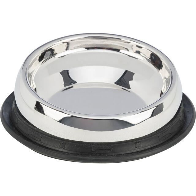 Gamelle - TRIXIE - Nez Plat - Inox - 19 CM - Résistante Et Facile À Nettoyer