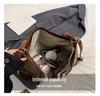 2025 Retro mattierte große Damen-Herbst/Winter-Tragetasche Rucksack