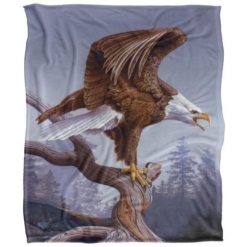 JQ Licensing Jg Silky Eagle Supersoft Blanket