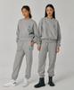 PAPERBOY [Set] Women'S Pbc Sweat Set-Melange
