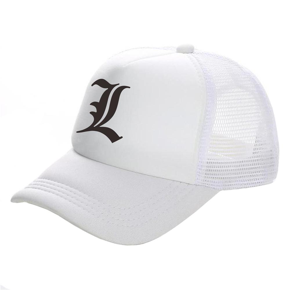 Death Note Trucker Cap Unisex Cool Japan Anime Hut Baseballkappe Unisex Netzmützen MZ-068