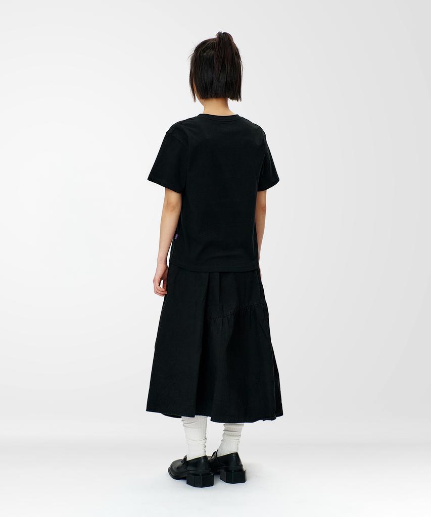 LAUGHER Neko T-Shirt - Black