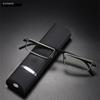 NEW TR90 Presbyopic Glasses Man Blue Light Reading Glasses Men Metal Square Glasses For Sight Plus Lenses +1.75+2.25+2.75