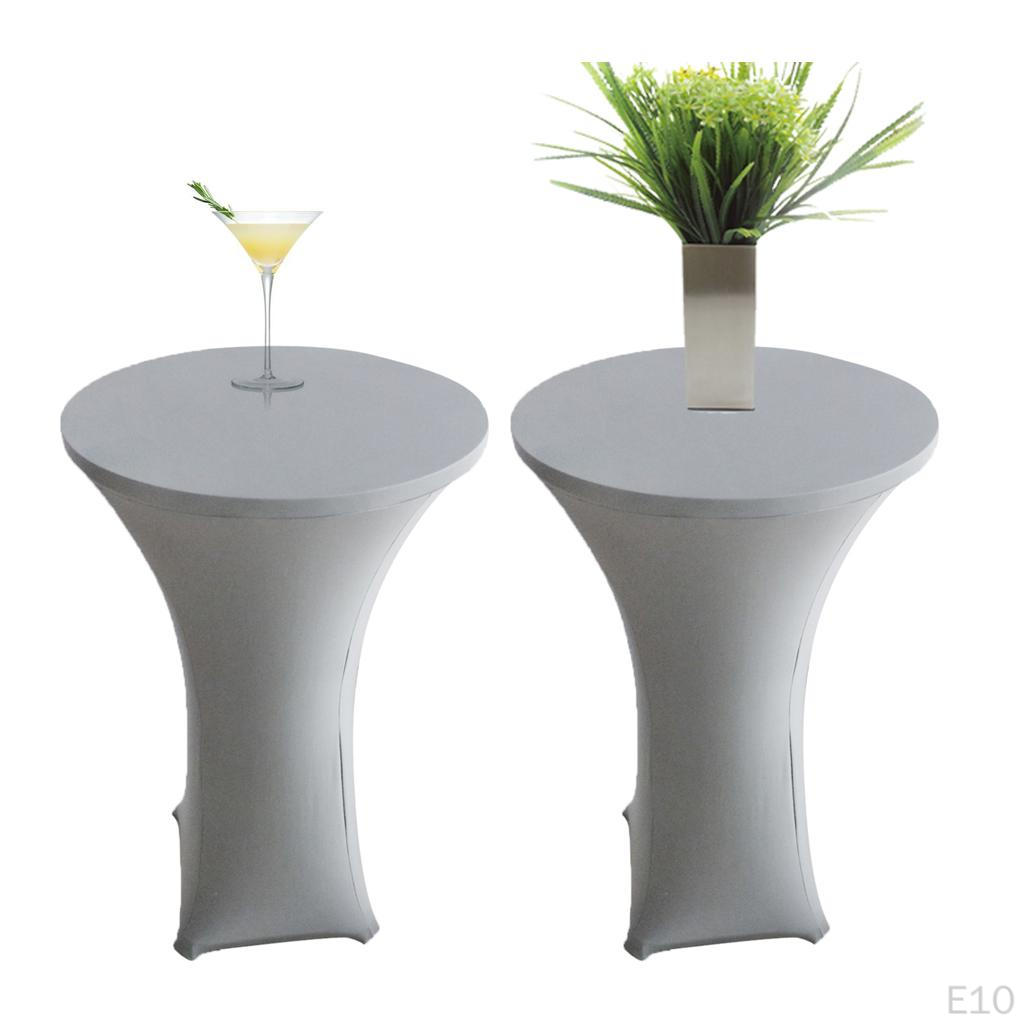 24\'\' *43\'\' Stretch Fitted Cocktail Spandex Table Cloth