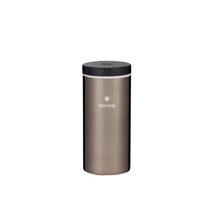 Snow Peak System Bottle 350 Dark Silver TW-070R-DS, 350 Ml