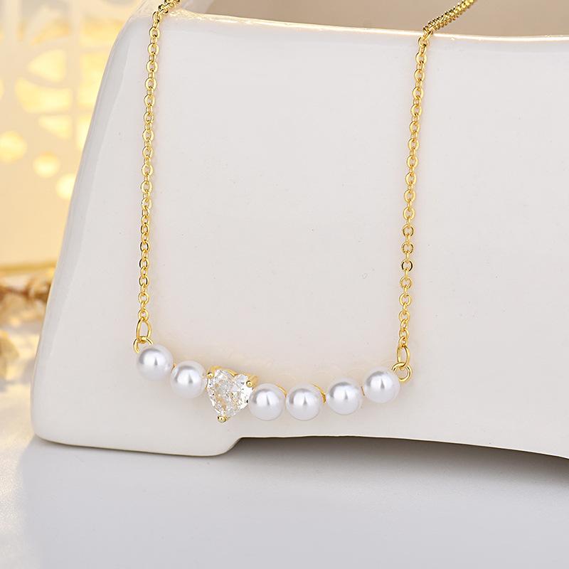 

Ожерелье Love для женщин с индивидуальностью, простое и универсальное, с темпераментом, модное ожерелье, цепочка на ключицу