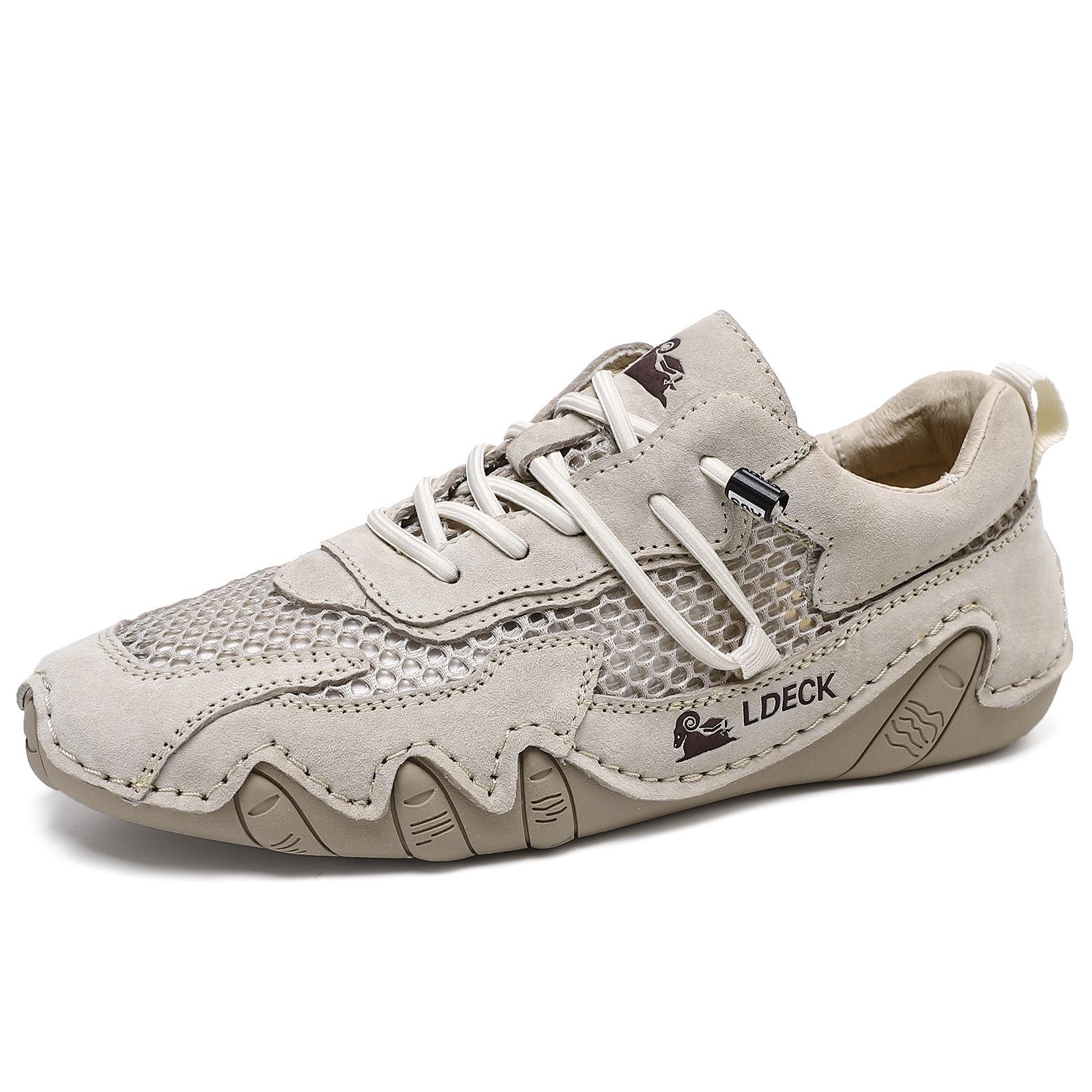 Plus Size Men s and Women s Outdoor Casual Mesh Shoes - Breathable Summer Sneakers 43