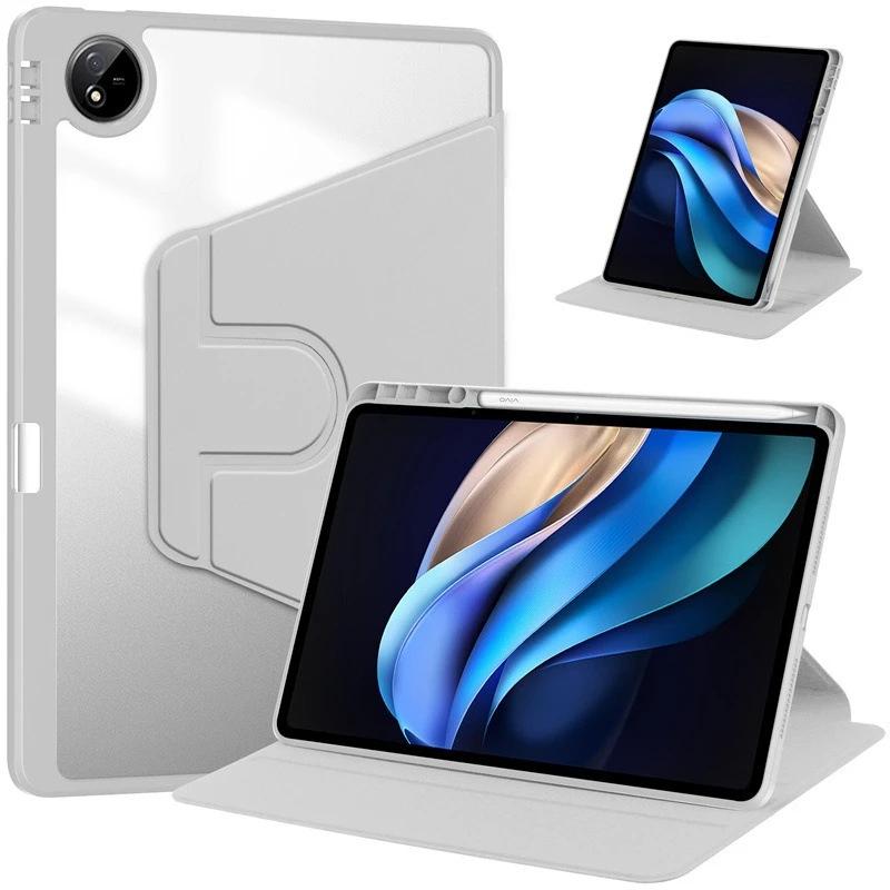 360 Rotation Cover For Honor MagicPad2 Case With Pencil Holder Cover For Honor MagicPad 2 12.3  ROD2-W09 Tablet Case For MagicPad 2 12.3 серый