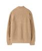 BROMPTON LONDON Half Zip-Up Sweater - Brown (P264Mkt142)