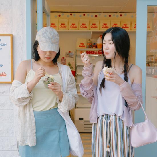 Vivviv Holy Moly Camisole/Trunk Set (4colors)