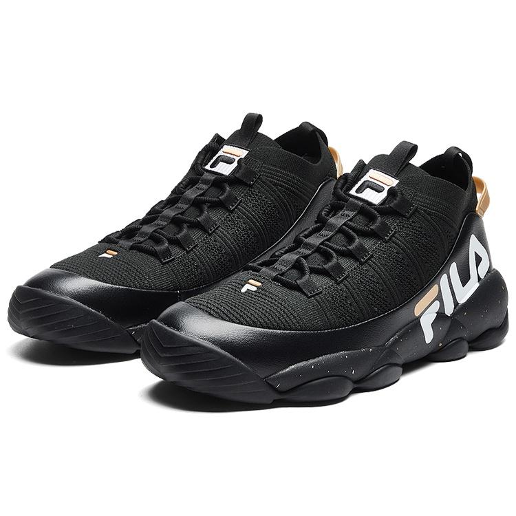 FILA Spaghetti Knit Retro Black/Golden Men's F12M014115FBK