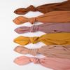 Hijab in Chiffon di Grandi Dimensioni Sciarpa Avvolgente Donna Colore Unico Sciarpa Sciarpe Islamiche Fascia per Capelli Hijab Musulmani Foulard 70 * 200Cm