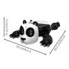 Animal Drink Coasters Home Turtle Panda Mug Mat Funny Drink Non-Slip Coasters Decor for Birthday Christmas Housewarming