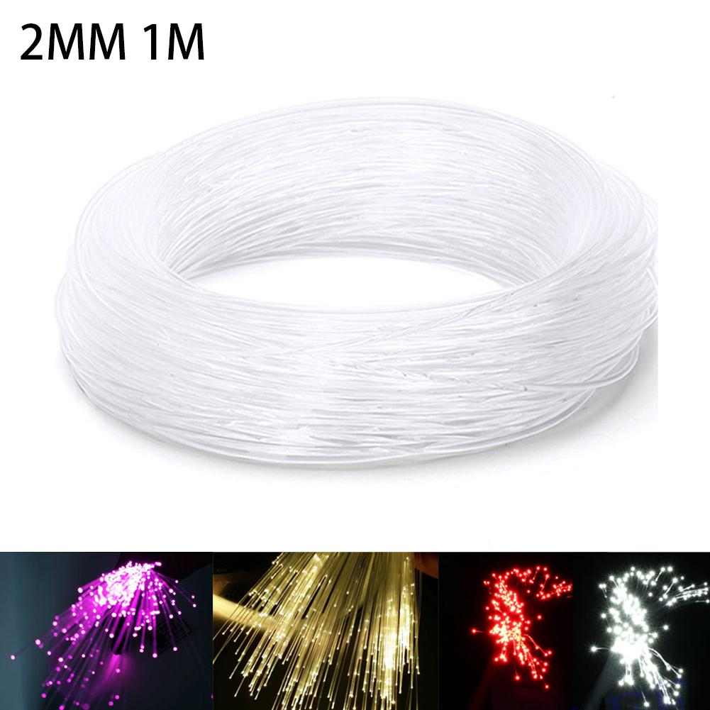 LED Optic Fiber Cable For Car Hotel Lighting Lights