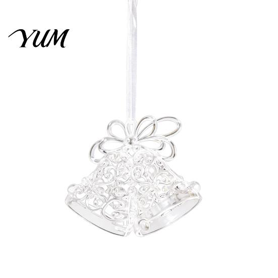 Shiny Simulated Glass Charms Faux Crystal Christmas Ornaments, Clear Acrylic Reindeer/Bell/Wreath/Wine Winter Hanging Tree Decorations Wonderland