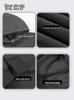 500g Unisex Oversized Kapuzenpullover mit Samtfutter - Trendiger Lockerer Hoodie