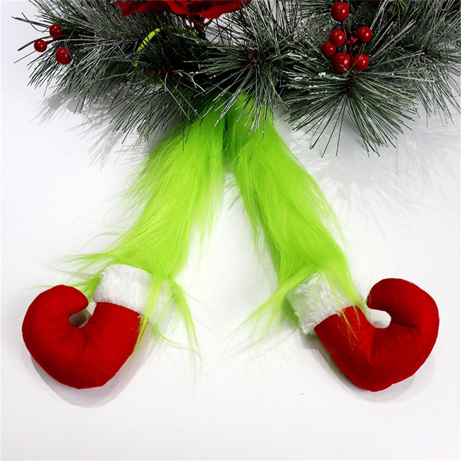 

Christmas Tree Decoration Pendant Fun And Cute Hand Pendant Garden Tree Decoration Unforgettable Gift