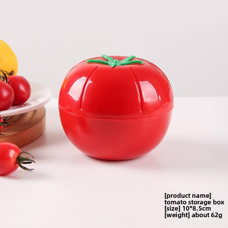Fresh Produce Storage Containers Set Kitchen Organizer Boxes for Fruits, Vegetables, Onions, Garlic, and Lemons Airtight and Leakproof