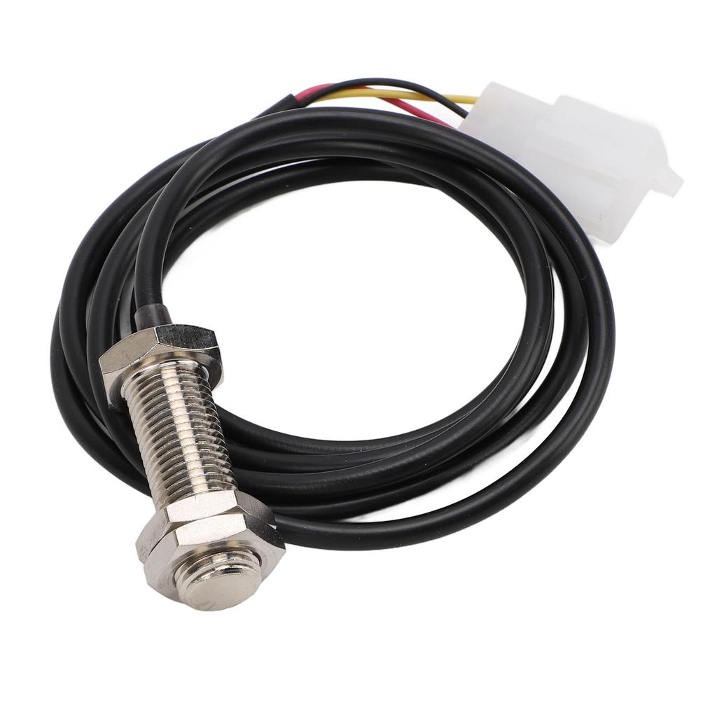 Motorsykkel Odometer Sensor Nøyaktig Høy Styrke Universell Passform for De Fleste Motorsykler