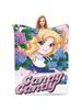 Candy Candy Anime Manga Knitted Blankets  Throw Blankets Summer Air Conditioning Personalised Soft Warm Bedspreads