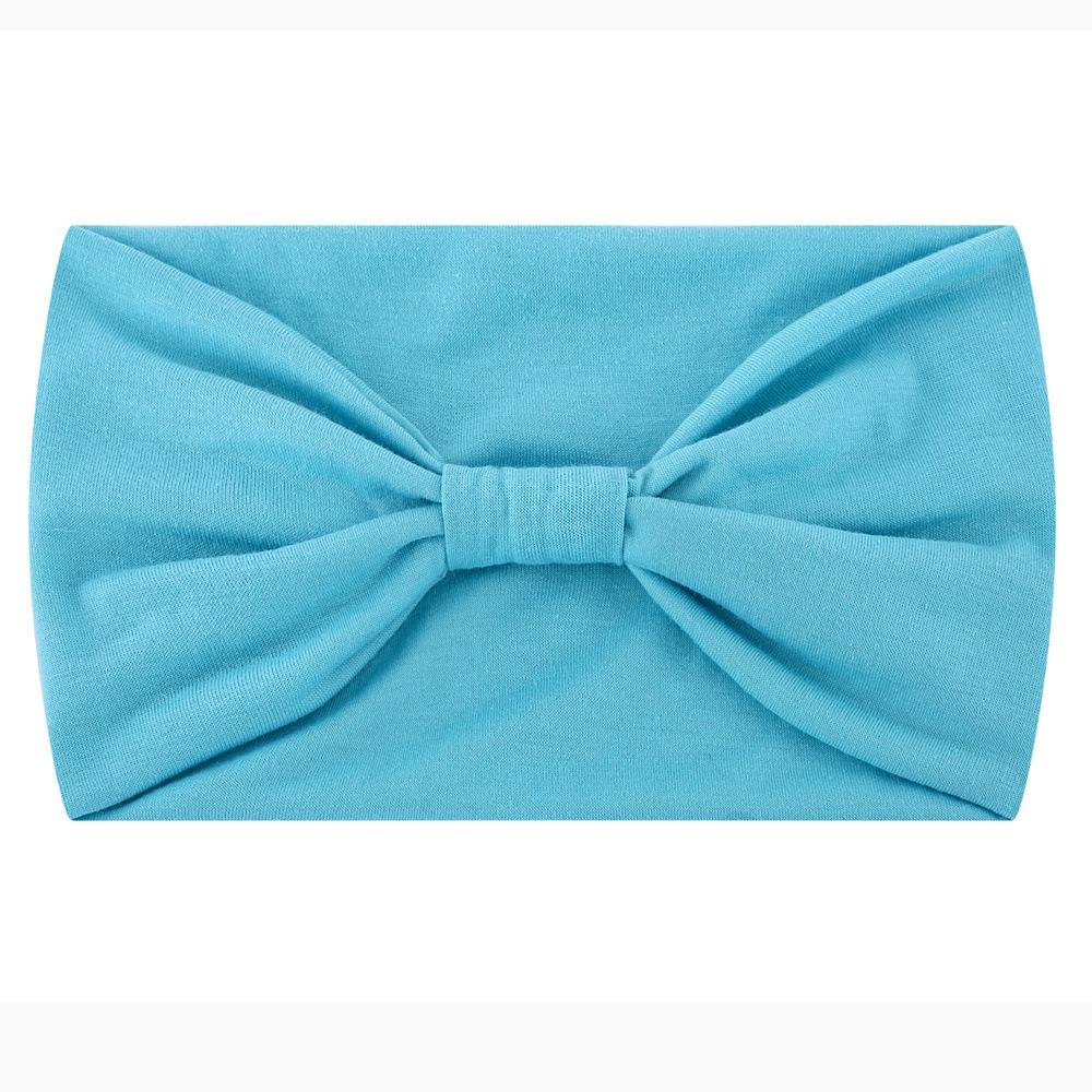 Women's Wide Elastic Sports Headband, Solid Color Yoga Sweatband for Running Workout