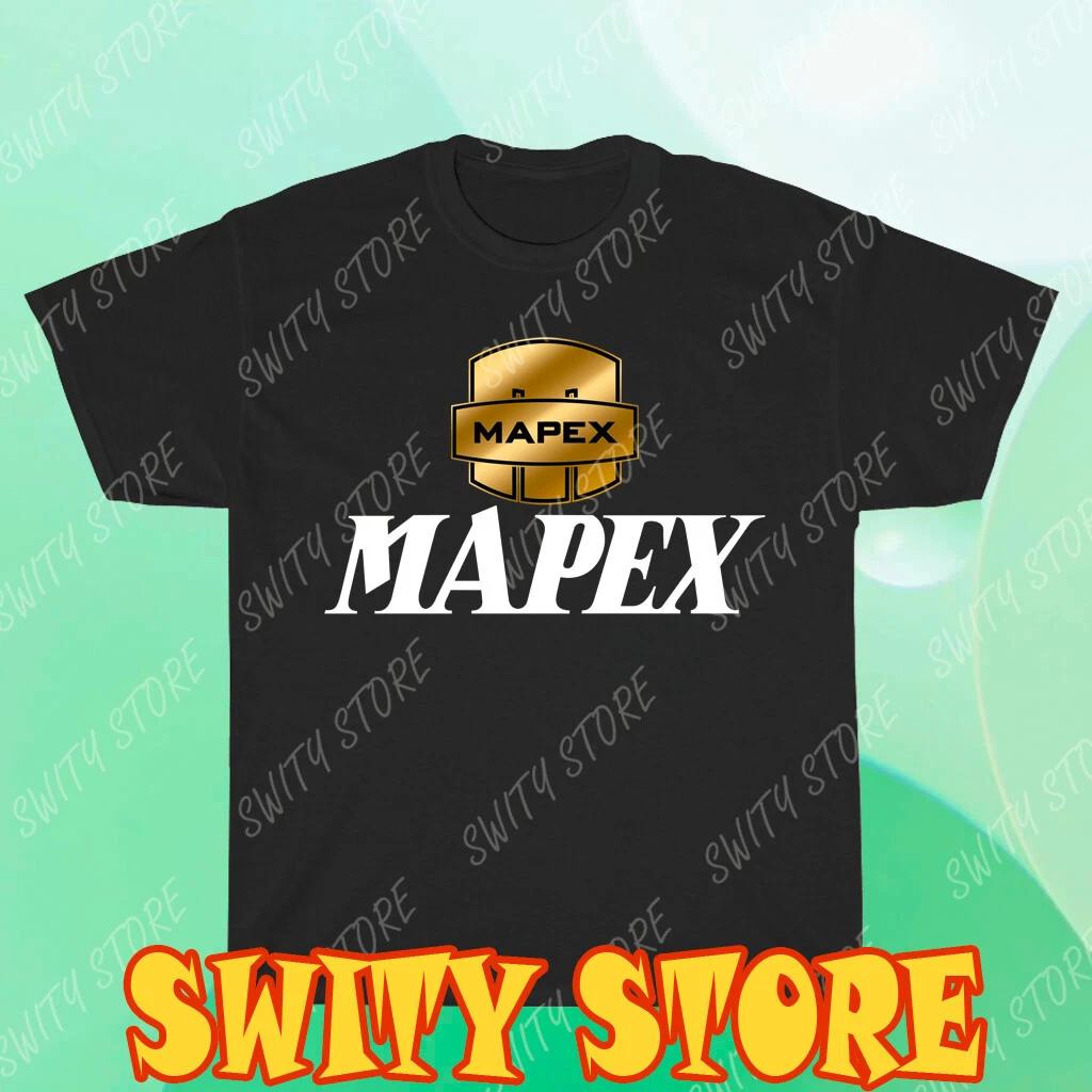 Mapex Drum Men s Black T-shirt Funny Size S to 5XL XL