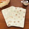 20/50Pcs Cute Bear Self Sealing Bags Packaging Bag Holiday Gift Packaging Sealed Bag Waterproof Storage Bag